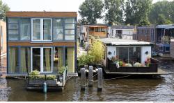 Photo Textures of Buildings Houseboat